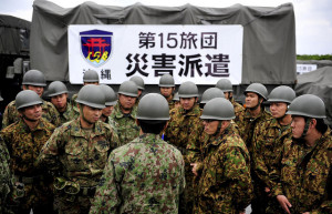 Japanese forces. Image Credit: DVIDSHUB (Flickr)
