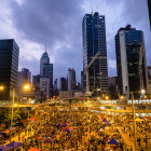 Hong Kong 2014 Umbrella Revolution, Street Protests