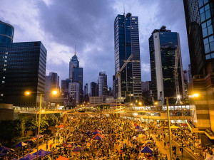 "Hong Kong's Umbrella Revolution" by Pasu Au Yeung is licensed under CC BY 2.0