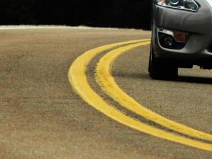 Car on Road