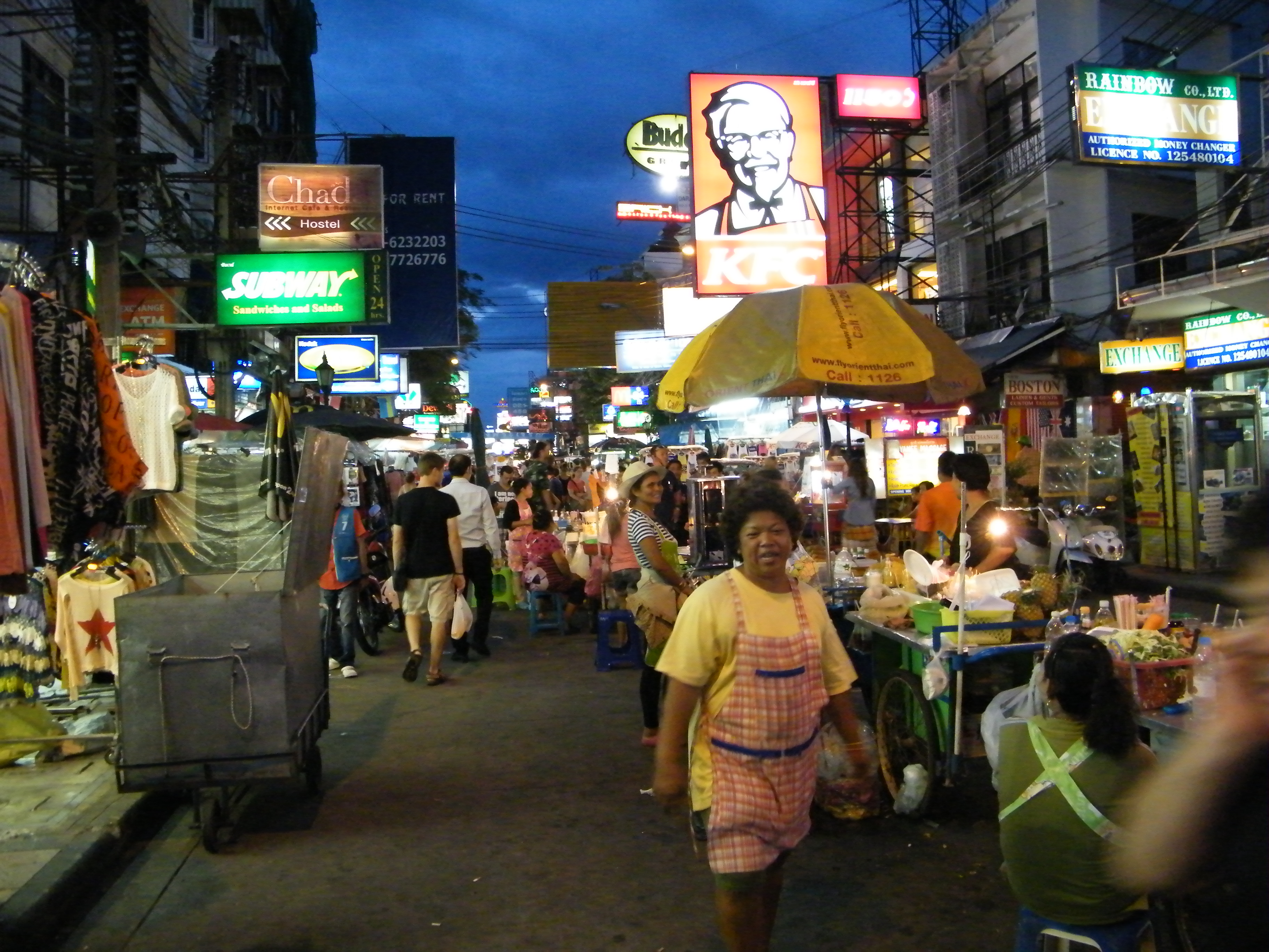 Military Government Banishing Street Vendors From Khao San Road Thailand Law Forum Thailand Legal Issues Law News And Selected Laws